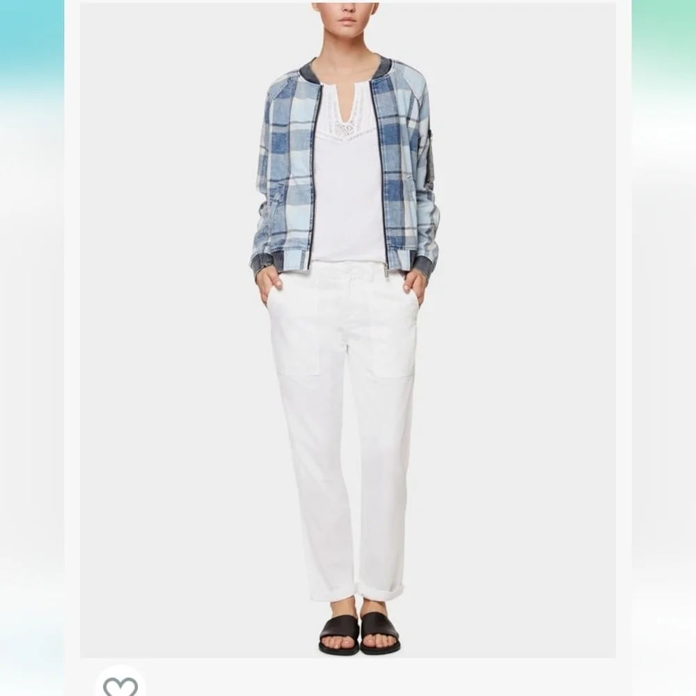 Sanctuary lightweight plaid